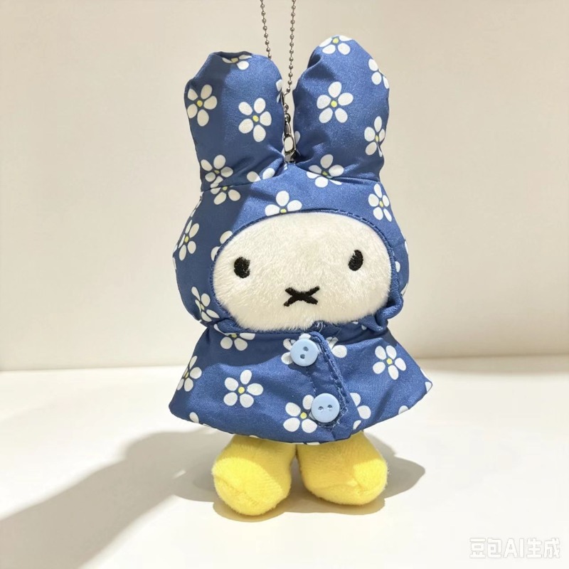 Portachiavi in peluche Miffy R - Vintage Items recensione e prezzo
