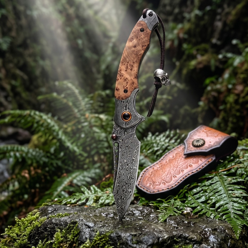 Coltello Pieghevole con Motivo - Collectible Vintage Tools recensione e prezzo