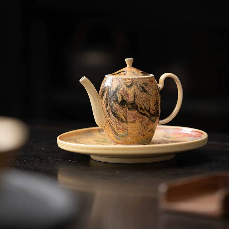 Teiera Xishi in Stile Pittura  - Vintage Collectible Pottery recensione e prezzo