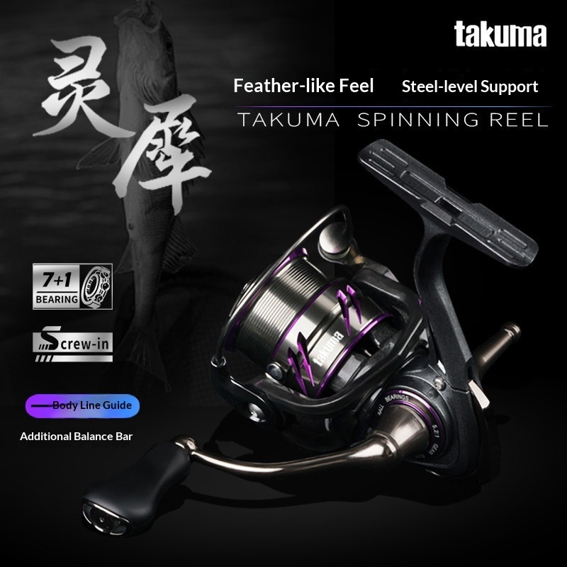 Mulinello da spinning Takuma l - Developing Tank Reel recensione e prezzo