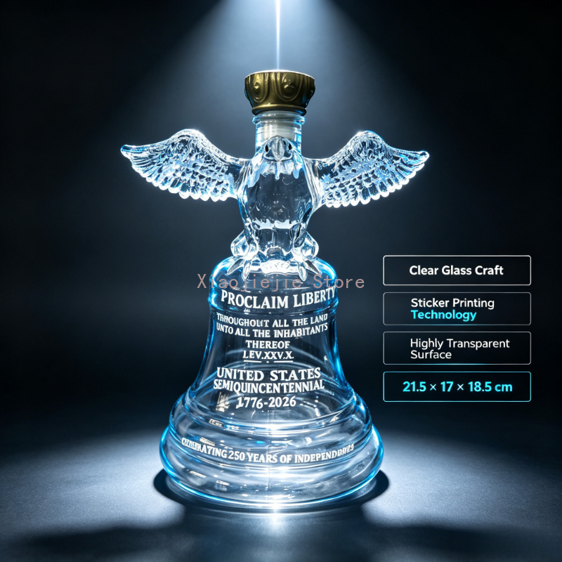 Decanter in Vetro con Campana  - Vintage Collectible Bottles recensione e prezzo