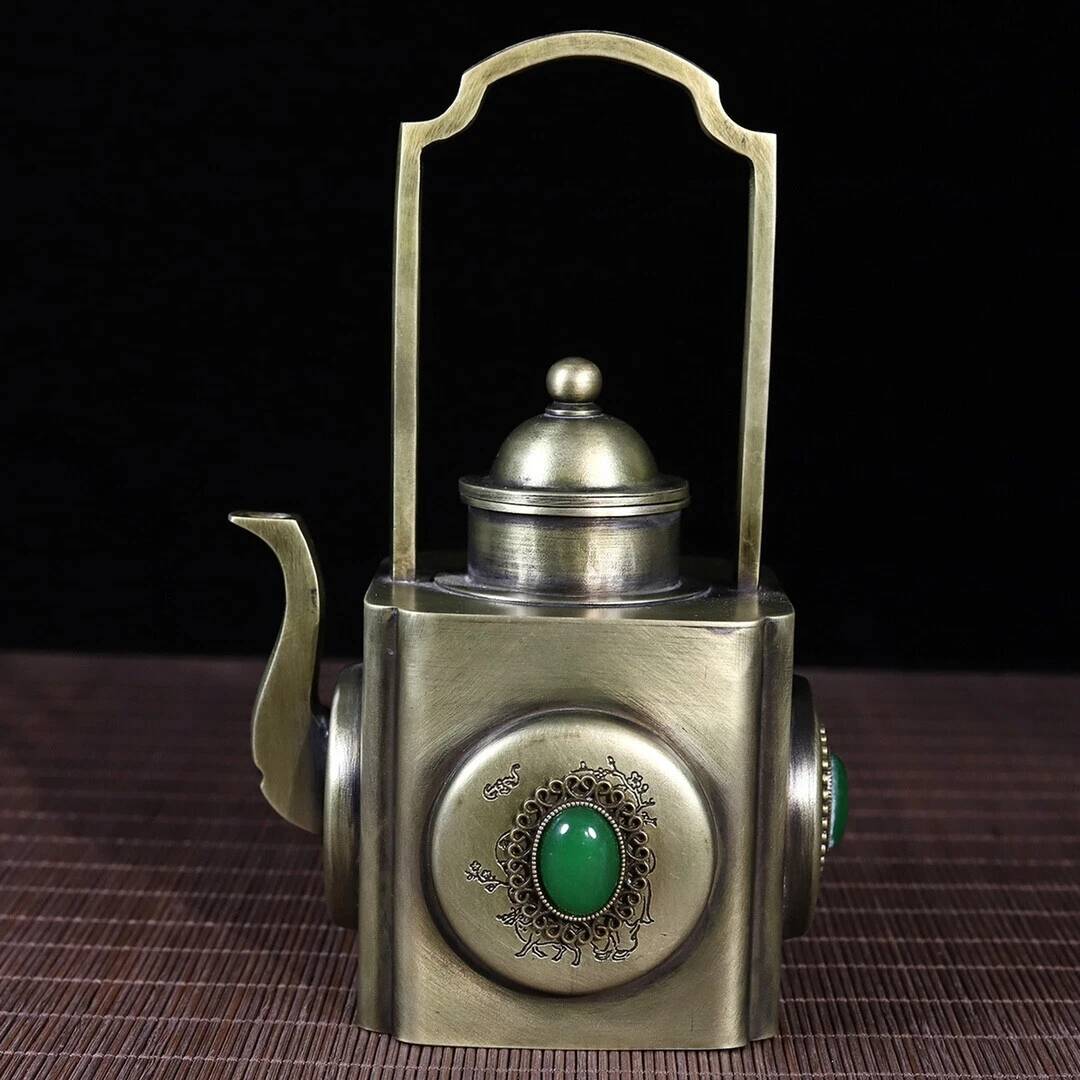 Teiera cinese vintage in rame  - Vintage Collectible Pottery recensione e prezzo