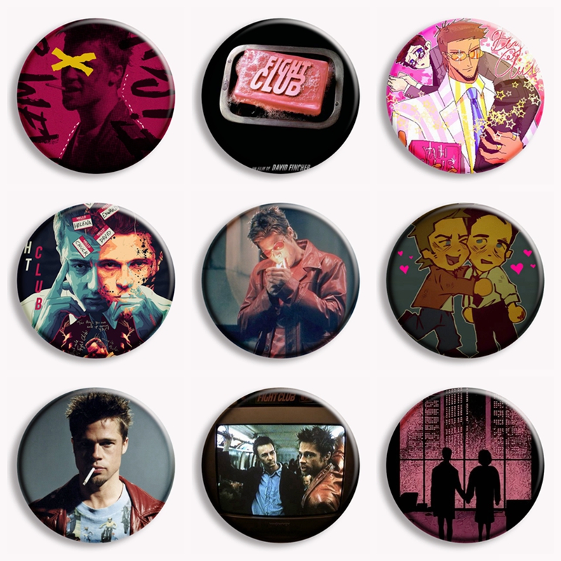 Retro Classic Movie Fight Club - Vintage Collectible Accessories recensione e prezzo