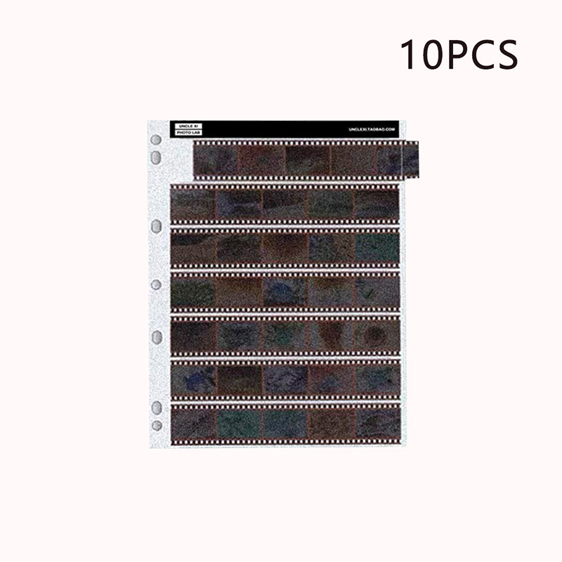 10 pz. Pagine per Conservazion - Slide Film 120 recensione e prezzo