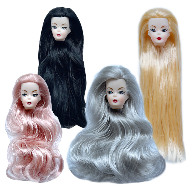 Testa di Bambola con Capelli R - Vintage Items recensione e prezzo
