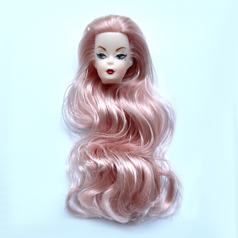 Testa di Bambola con Capelli R - Vintage Items recensione e prezzo