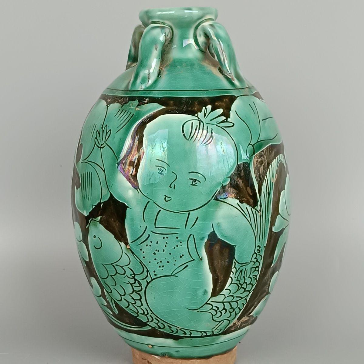 Vaso Antico Vintage in Porcell - Vintage Collectible Pottery recensione e prezzo