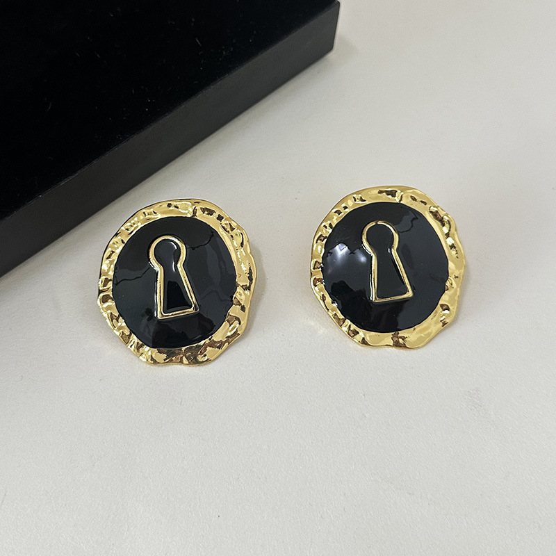 Orecchini rotondi esagerati in - Vintage Collectible Accessories recensione e prezzo