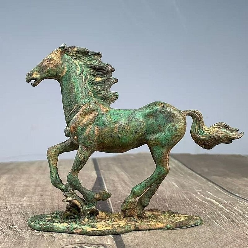 Statua Antica di Cavallo Zodia - Vintage Collectible Ornaments recensione e prezzo