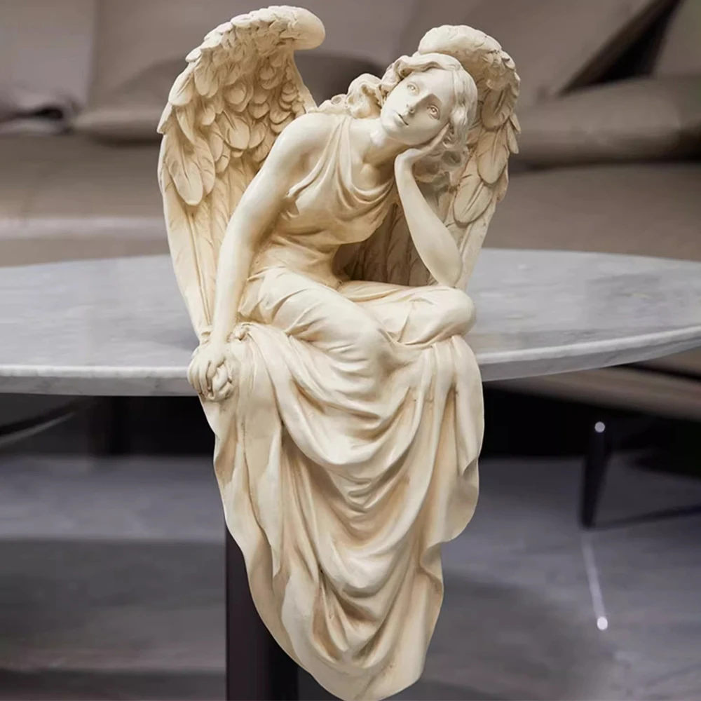 Statua in Resina di Angelo in  - Vintage Collectible Pottery recensione e prezzo