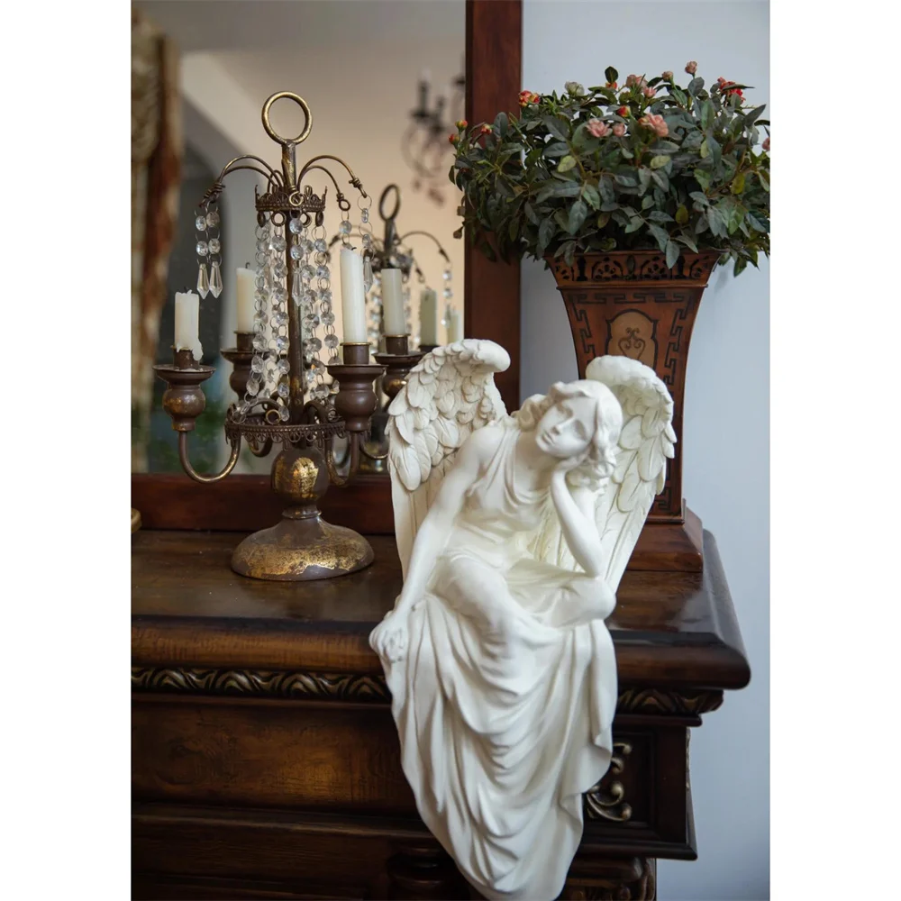 Statua in Resina di Angelo in  - Vintage Collectible Pottery recensione e prezzo