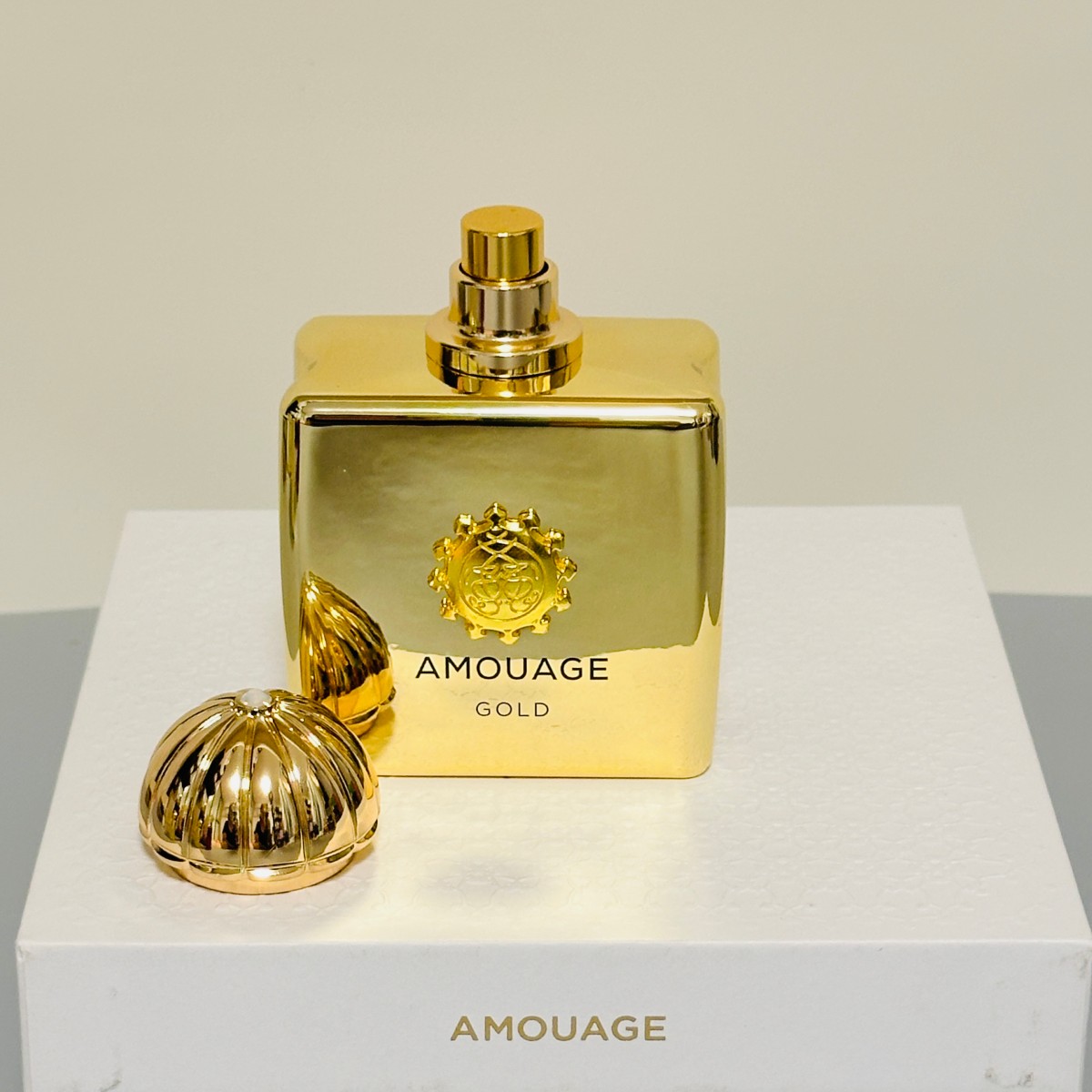 Amouage Gold Woman EDP 100ml 3 - Vintage Collectible Bottles recensione e prezzo