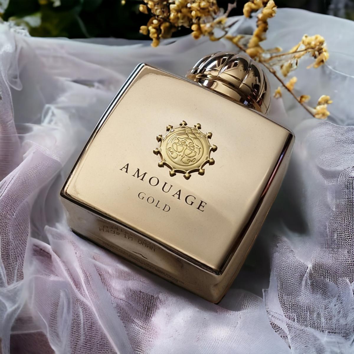Amouage Gold Woman EDP 100ml 3 - Vintage Collectible Bottles recensione e prezzo