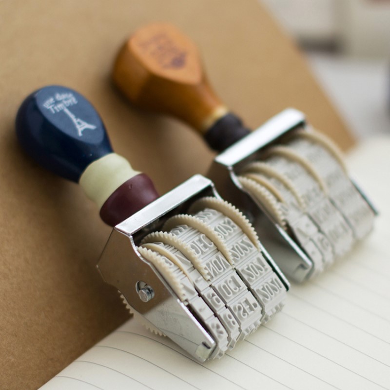 Timbri a Rullo Vintage per Dat - Collectible Vintage Tools recensione e prezzo
