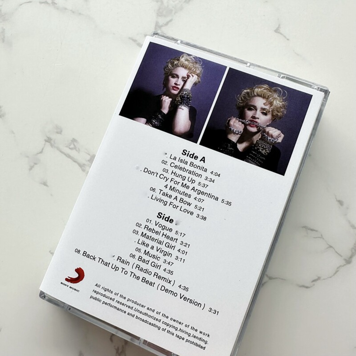 Cassetta Musicale Classica di  - Vintage Collection recensione e prezzo