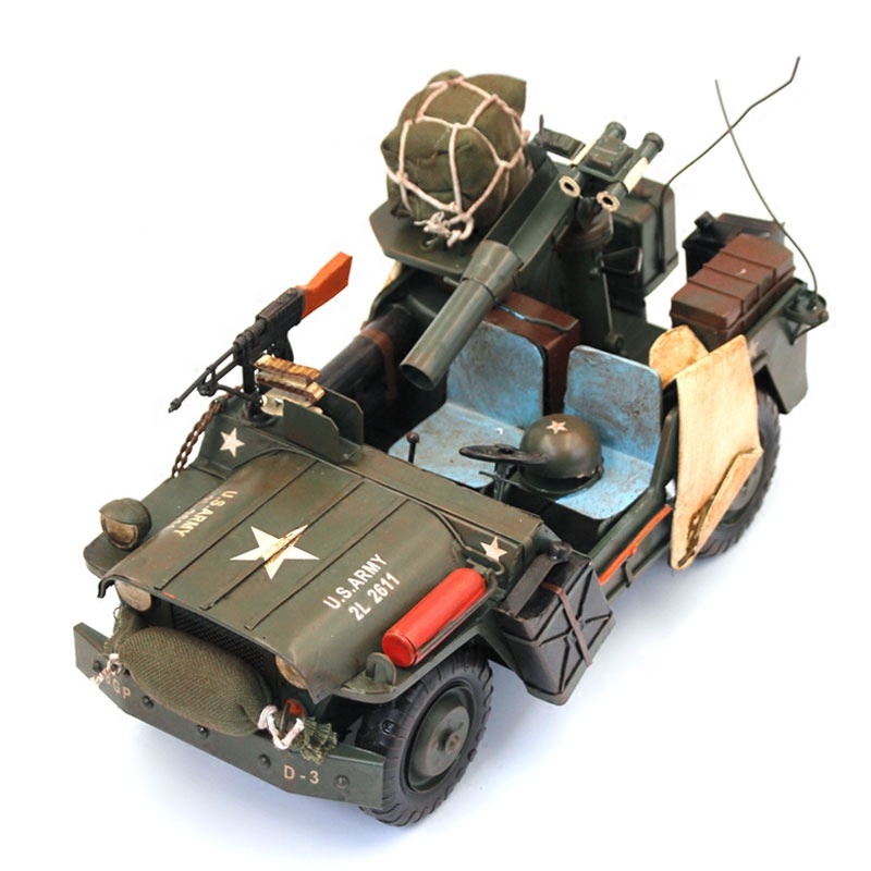 Modello di veicolo militare vi - Collectible Vintage Tools recensione e prezzo