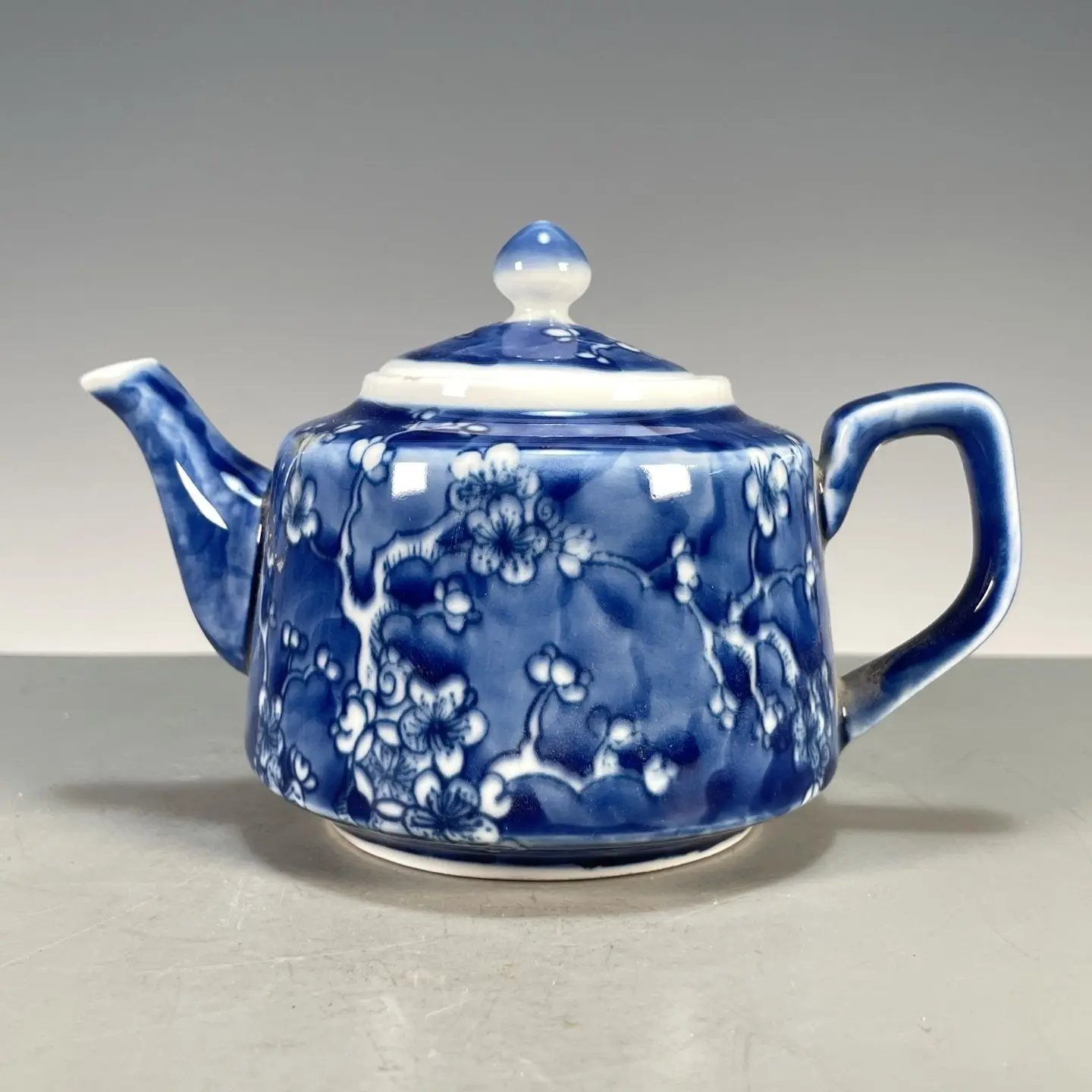 Teiera in Porcellana Piana Blu - Vintage Collectible Pottery recensione e prezzo