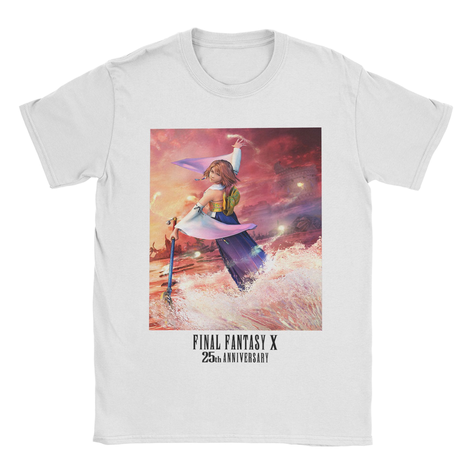 Final Fantasy Anniversary Coll - Collectible Vintage T Shirts recensione e prezzo