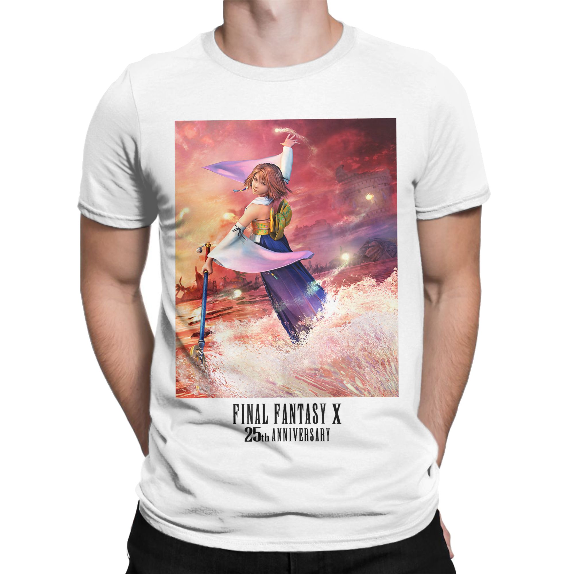Final Fantasy Anniversary Coll - Collectible Vintage T Shirts recensione e prezzo